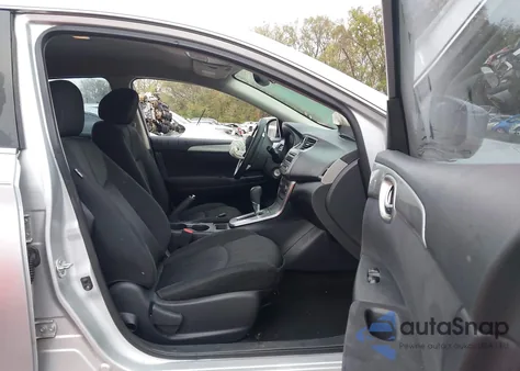 2014 Nissan Sentra Sr из США, поврежденный, VIN 3N1AB7AP7EY323707